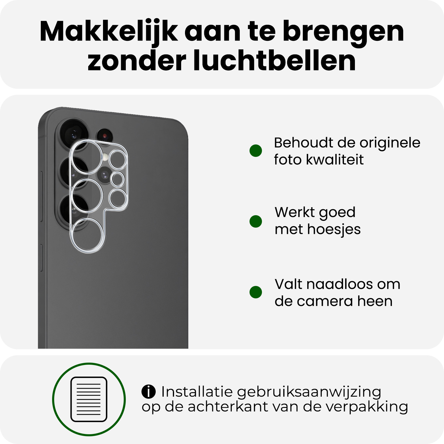 BASEY. BASEY. Samsung Galaxy S26 Ultra Camera Screenprotector