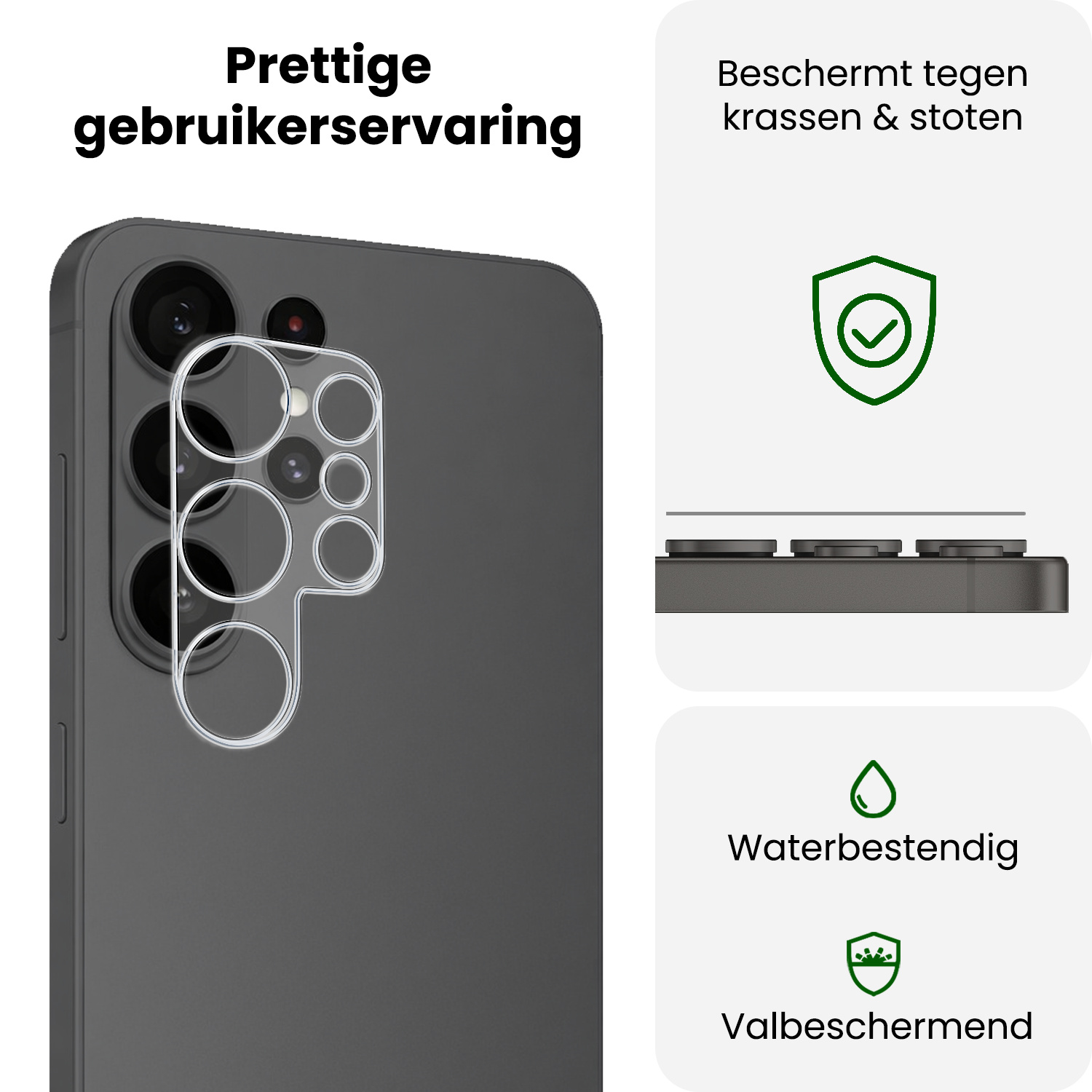 BASEY. BASEY. Samsung Galaxy S26 Ultra Camera Screenprotector