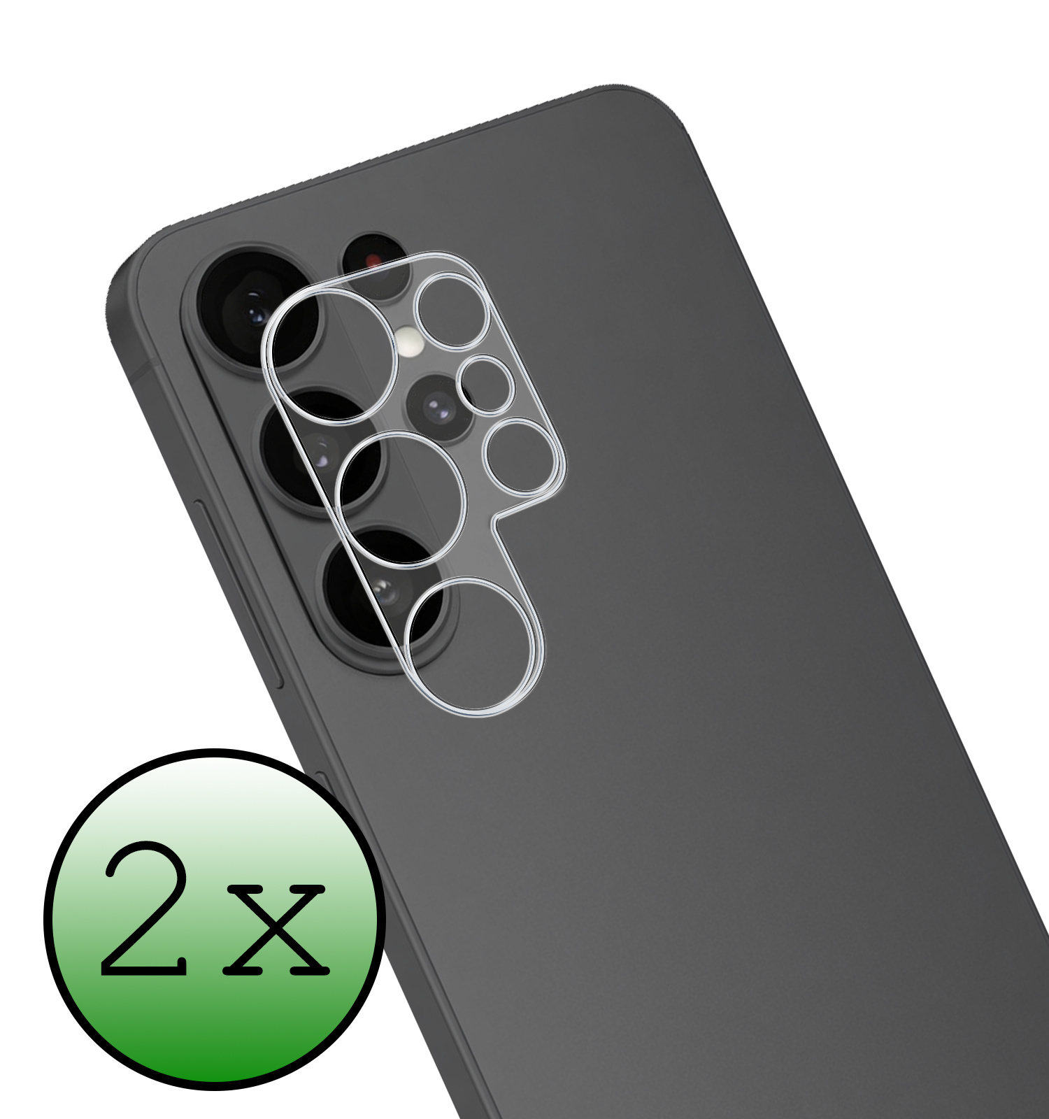 BASEY. BASEY. Samsung Galaxy S26 Ultra Camera Screenprotector - 2 PACK