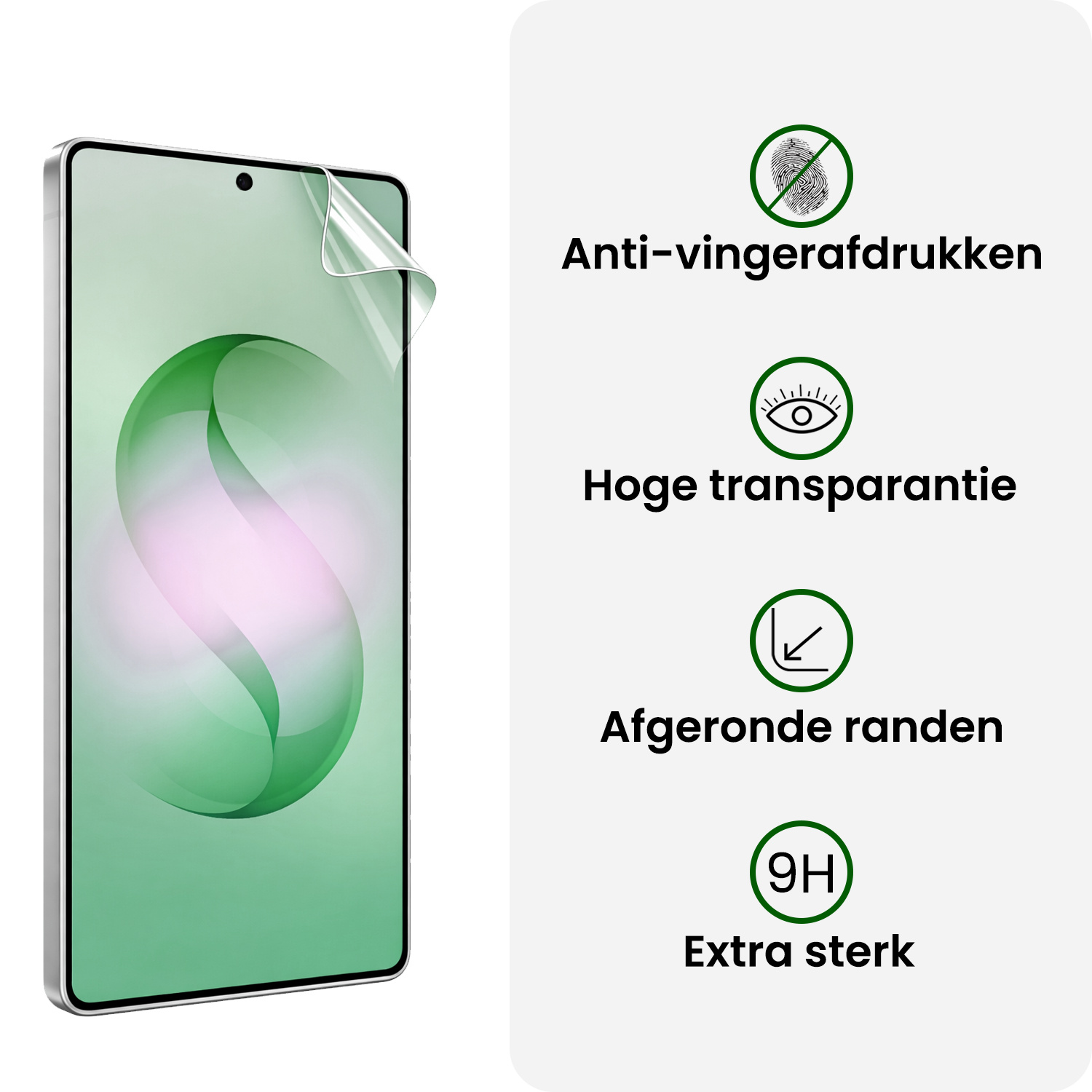 BASEY. BASEY. Samsung Galaxy S26 Ultra Schermfolie - 2 PACK