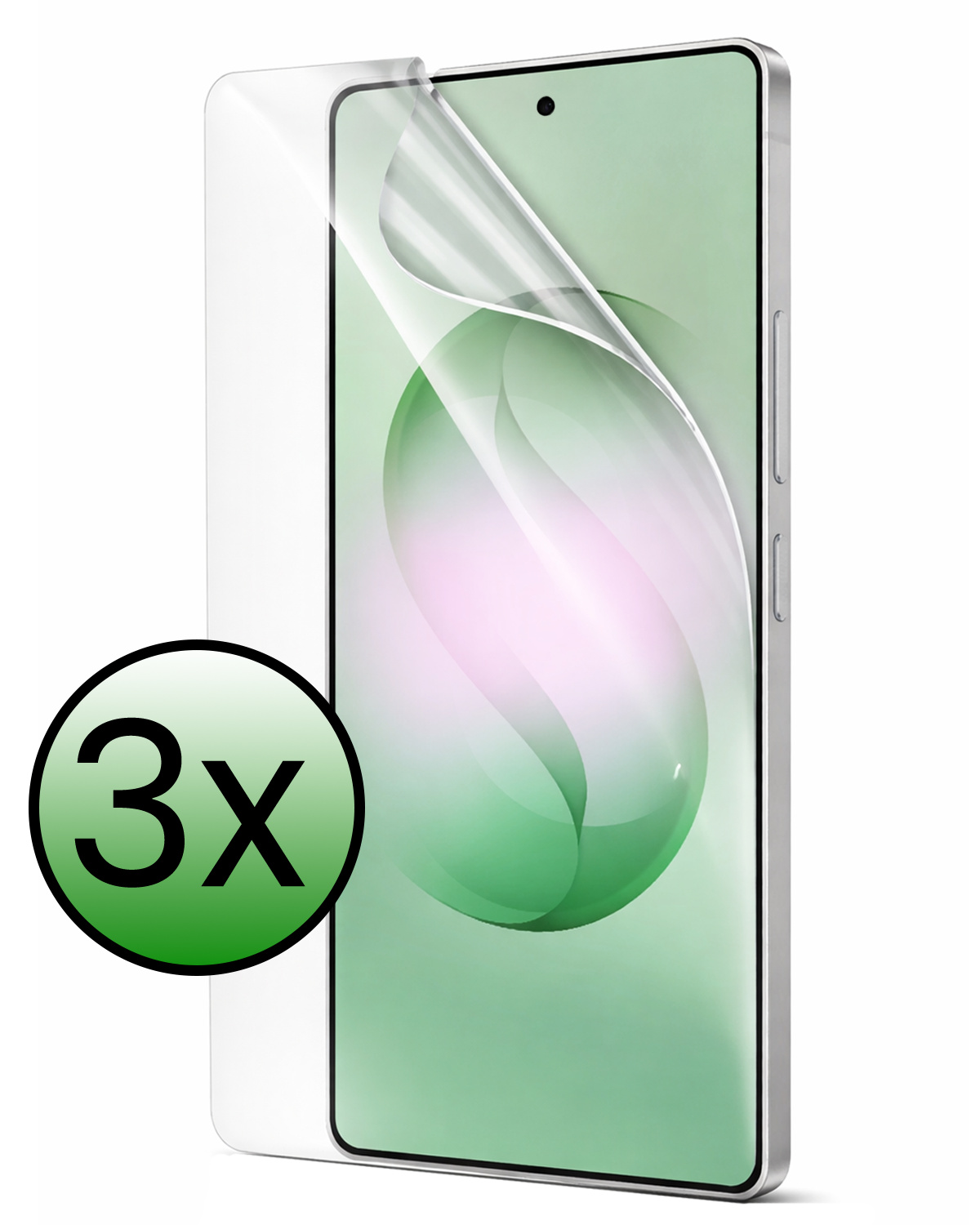 BASEY. BASEY. Samsung Galaxy S26 Ultra Schermfolie - 3 PACK