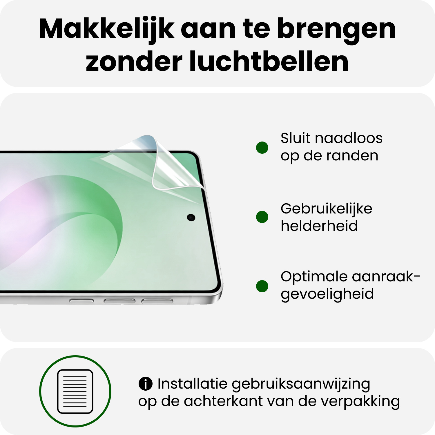 BASEY. BASEY. Samsung Galaxy S26 Ultra Schermfolie - 3 PACK