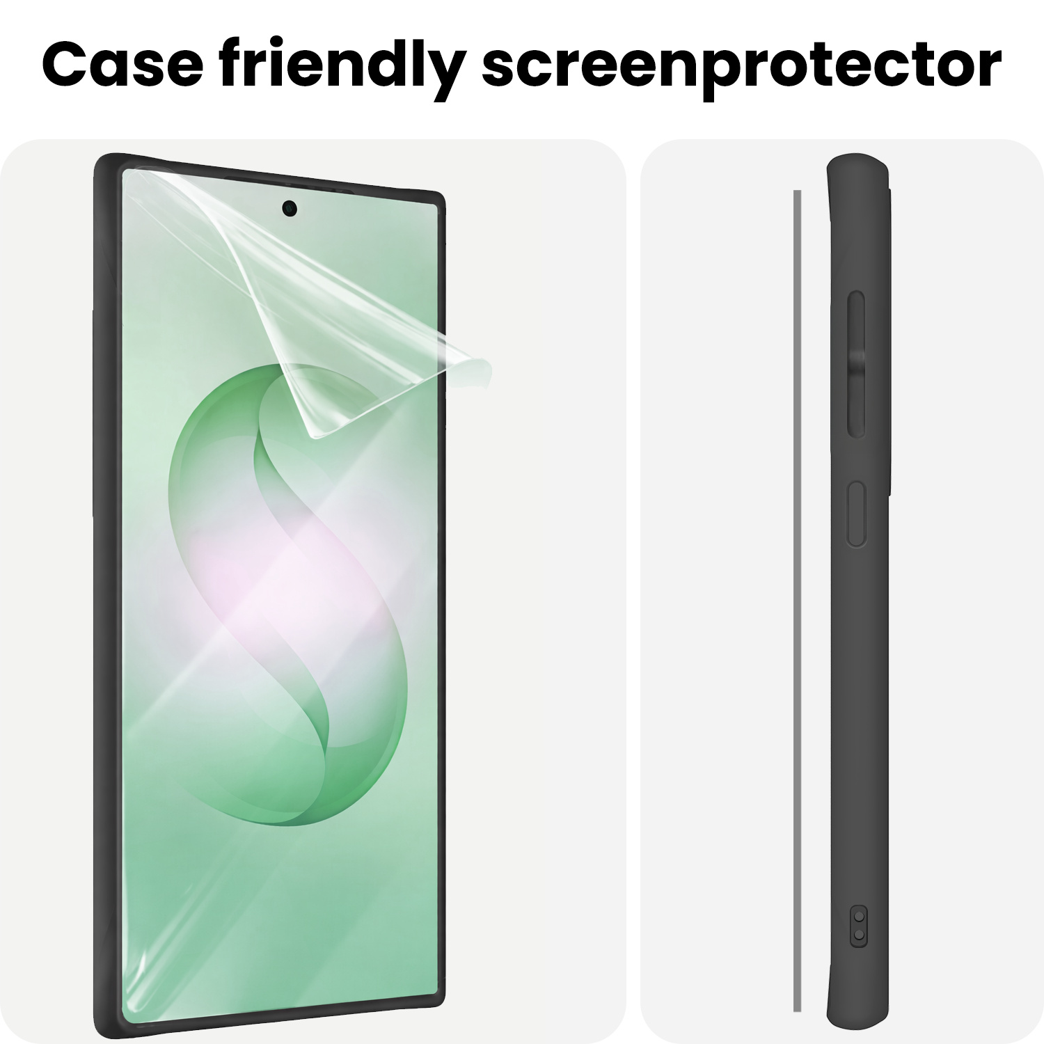 BASEY. BASEY. Samsung Galaxy S26 Ultra Schermfolie - 3 PACK