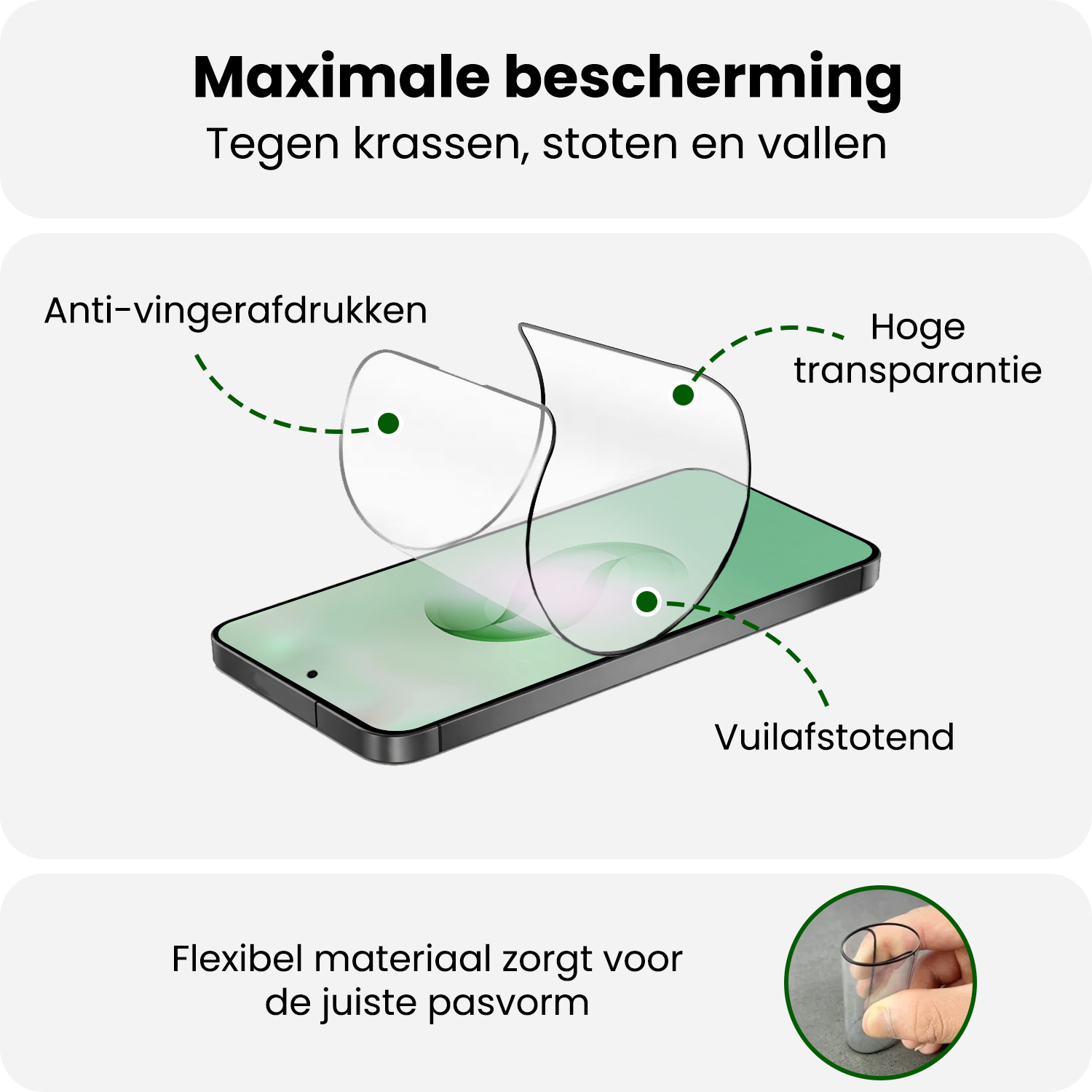BASEY. BASEY. Samsung Galaxy S26 Ultra Hybrid Screenprotector