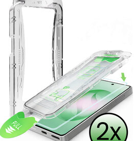 BASEY. BASEY. Samsung Galaxy S26 Ultra Hybrid Screenprotector - 2 PACK