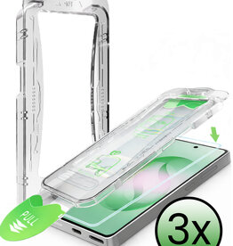 BASEY. BASEY. Samsung Galaxy S26 Ultra Hybrid Screenprotector - 3 PACK