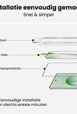 BASEY. BASEY. Samsung Galaxy S26 Ultra Hybrid Screenprotector - 3 PACK