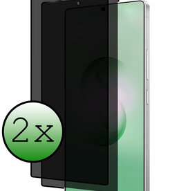 BASEY. BASEY. Samsung Galaxy S26 Ultra Screenprotector Glas Privacy - 2 PACK