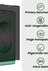 BASEY. BASEY. Samsung Galaxy S26 Ultra Screenprotector Glas Privacy - 2 PACK