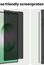 BASEY. BASEY. Samsung Galaxy S26 Ultra Screenprotector Glas Privacy - 2 PACK