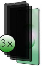 BASEY. BASEY. Samsung Galaxy S26 Ultra Screenprotector Glas Privacy - 3 PACK