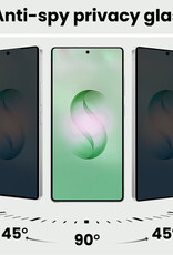 BASEY. BASEY. Samsung Galaxy S26 Ultra Screenprotector Glas Privacy - 3 PACK