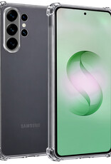 BASEY. BASEY. Samsung Galaxy S26 Ultra Hoesje Shockproof - Transparant