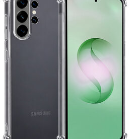 BASEY. BASEY. Samsung Galaxy S26 Ultra Hoesje Shockproof - Transparant