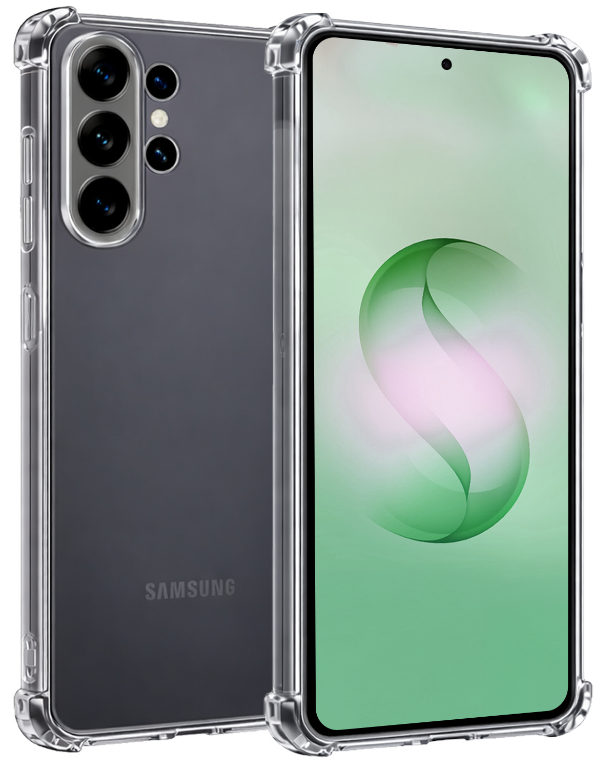 BASEY. BASEY. Samsung Galaxy S26 Ultra Hoesje Shockproof - Transparant