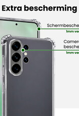 BASEY. BASEY. Samsung Galaxy S26 Ultra Hoesje Shockproof - Transparant