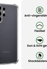 BASEY. BASEY. Samsung Galaxy S26 Ultra Hoesje Shockproof - Transparant - 2 PACK