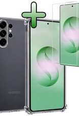 BASEY. BASEY. Samsung Galaxy S26 Ultra Hoesje Shockproof Met Screenprotector