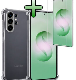 BASEY. BASEY. Samsung Galaxy S26 Ultra Hoesje Shockproof Met Screenprotector