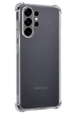 BASEY. BASEY. Samsung Galaxy S26 Ultra Hoesje Shockproof Met 2x Screenprotector