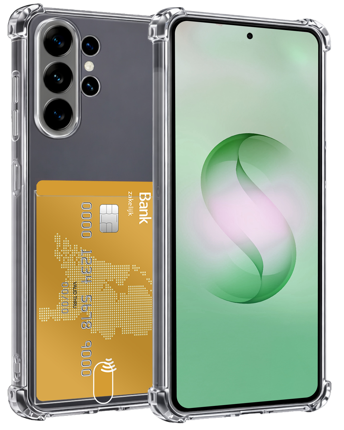 BASEY. BASEY. Samsung Galaxy S26 Ultra Hoesje Pashouder