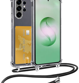 BASEY. BASEY. Samsung Galaxy S26 Ultra Hoesje Pashouder met Koord