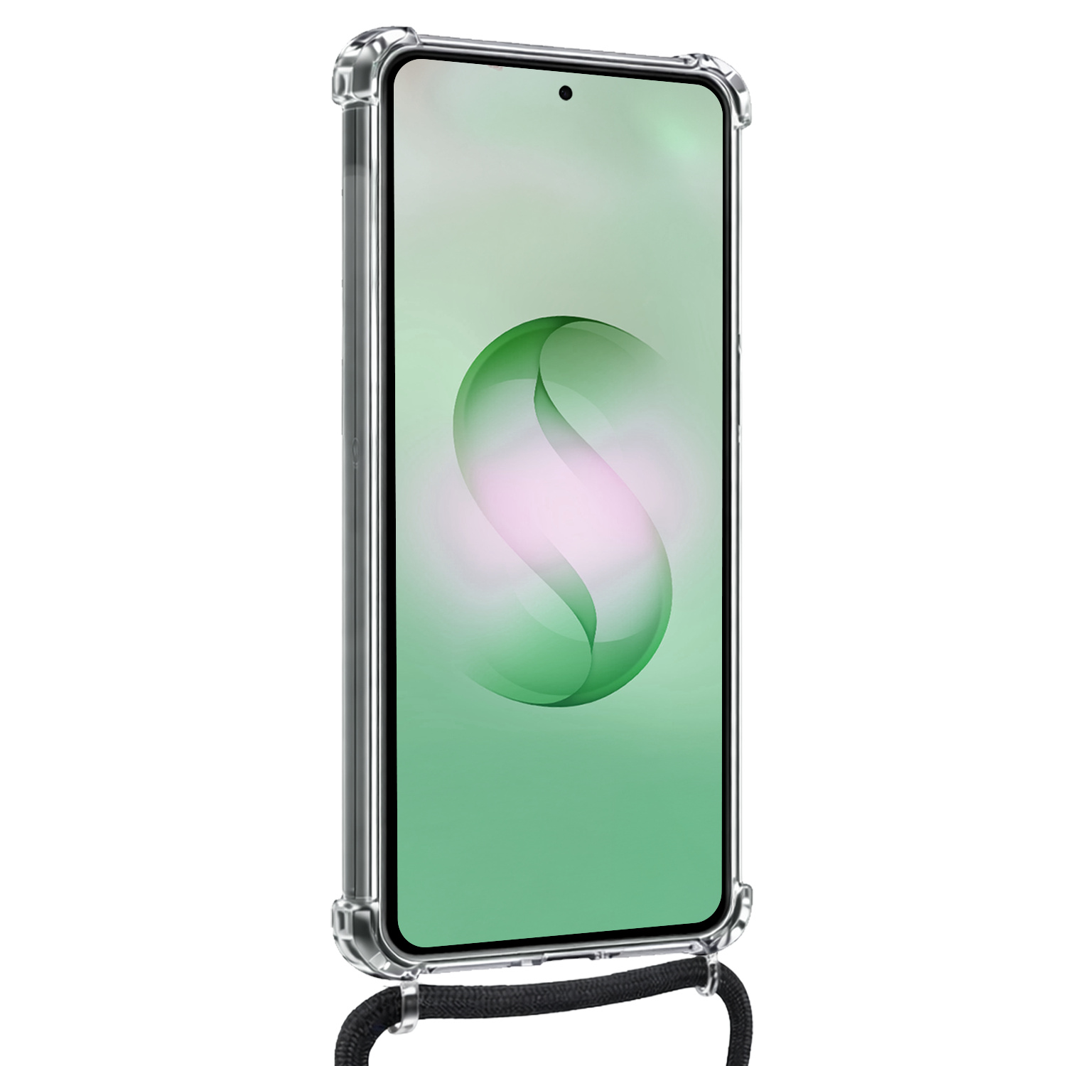 BASEY. BASEY. Samsung Galaxy S26 Ultra Hoesje Pashouder met Koord - 2 PACK