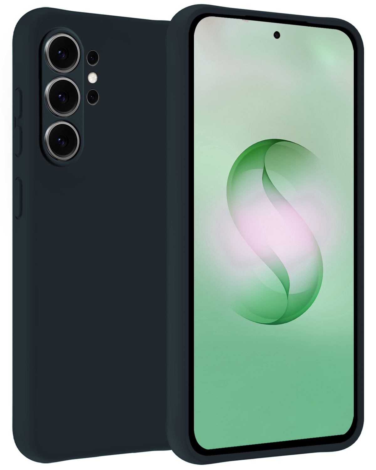 BASEY. BASEY. Samsung Galaxy S26 Ultra Hoesje Siliconen - Donkerblauw