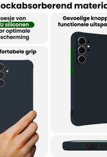 BASEY. BASEY. Samsung Galaxy S26 Ultra Hoesje Siliconen - Donkerblauw