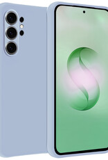 BASEY. BASEY. Samsung Galaxy S26 Ultra Hoesje Siliconen - Lichtblauw