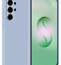 BASEY. BASEY. Samsung Galaxy S26 Ultra Hoesje Siliconen - Lichtblauw