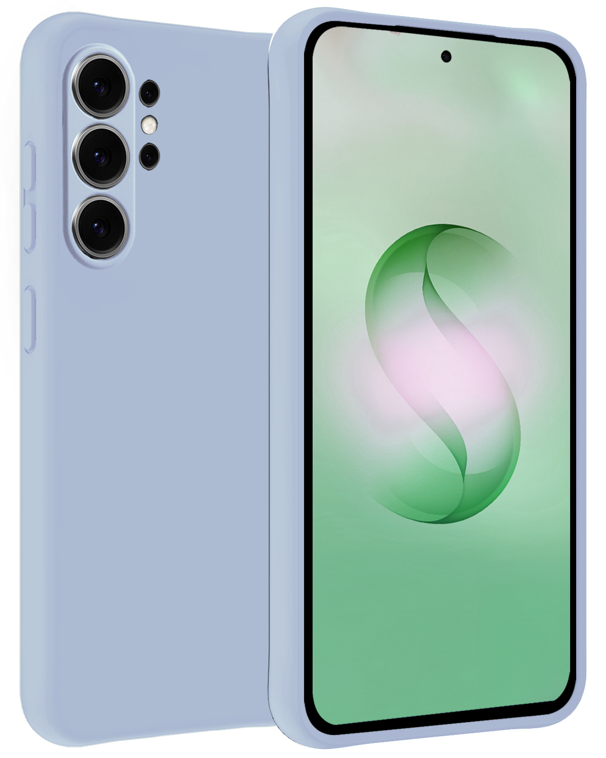 BASEY. BASEY. Samsung Galaxy S26 Ultra Hoesje Siliconen - Lichtblauw