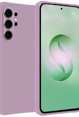 BASEY. BASEY. Samsung Galaxy S26 Ultra Hoesje Siliconen - Lila
