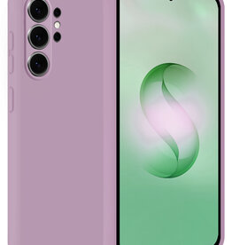 BASEY. BASEY. Samsung Galaxy S26 Ultra Hoesje Siliconen - Lila