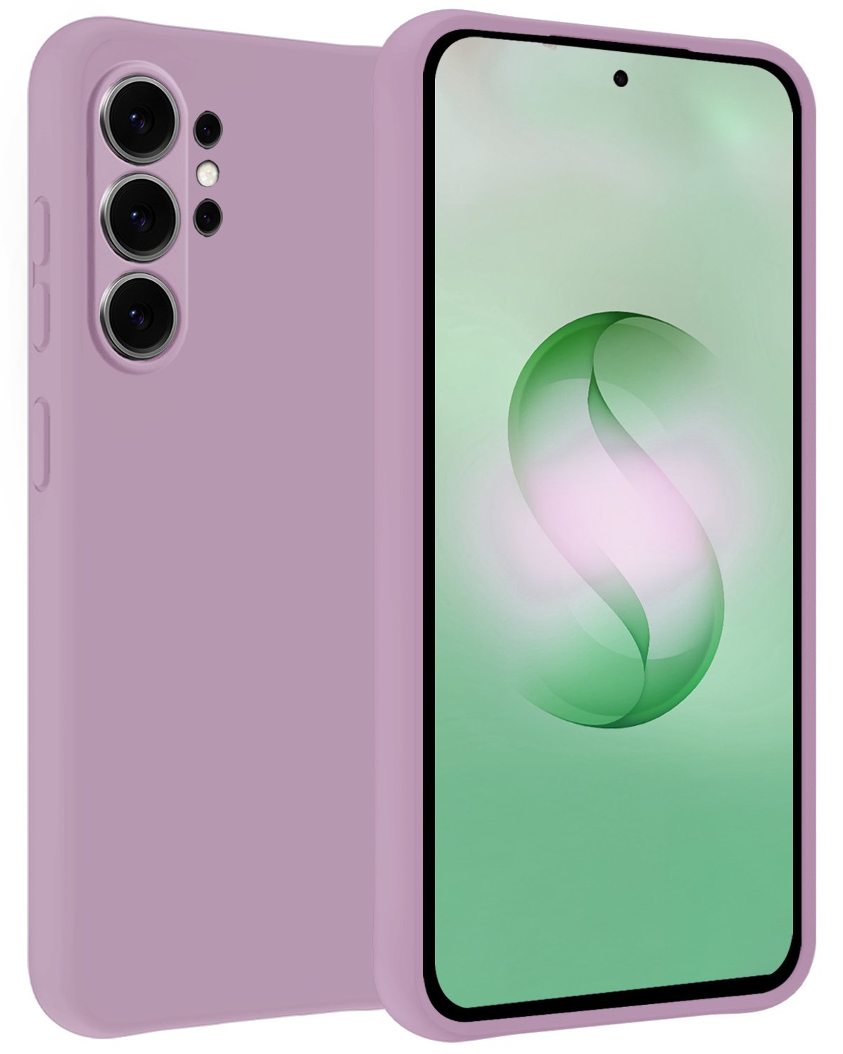 BASEY. BASEY. Samsung Galaxy S26 Ultra Hoesje Siliconen - Lila