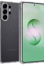 BASEY. BASEY. Samsung Galaxy S26 Ultra Hoesje Siliconen - Transparant