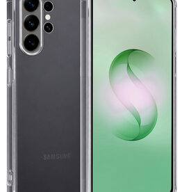 BASEY. BASEY. Samsung Galaxy S26 Ultra Hoesje Siliconen - Transparant