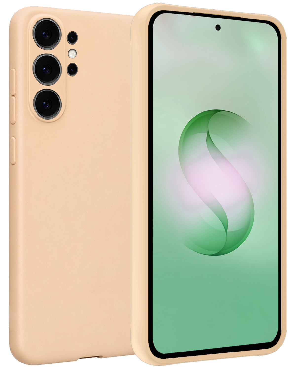 BASEY. BASEY. Samsung Galaxy S26 Ultra Hoesje Siliconen - Zand