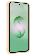 BASEY. BASEY. Samsung Galaxy S26 Ultra Hoesje Siliconen - Zand