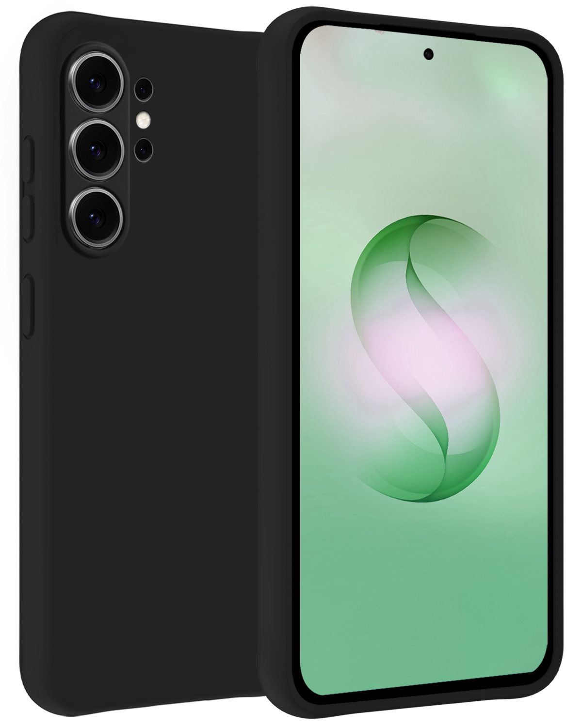 BASEY. BASEY. Samsung Galaxy S26 Ultra Hoesje Siliconen - Zwart