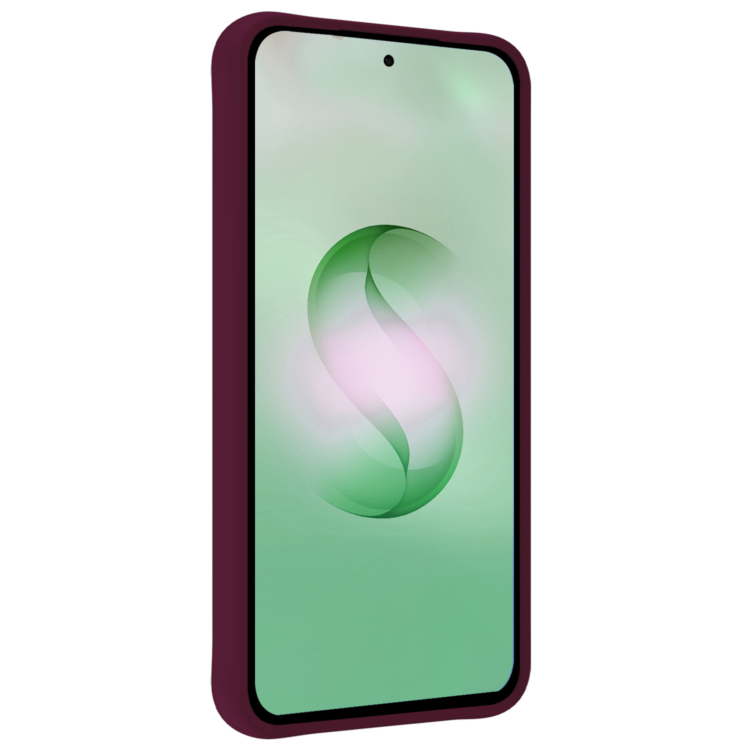 BASEY. BASEY. Samsung Galaxy S26 Ultra Hoesje Siliconen - Aubergine - 2 PACK