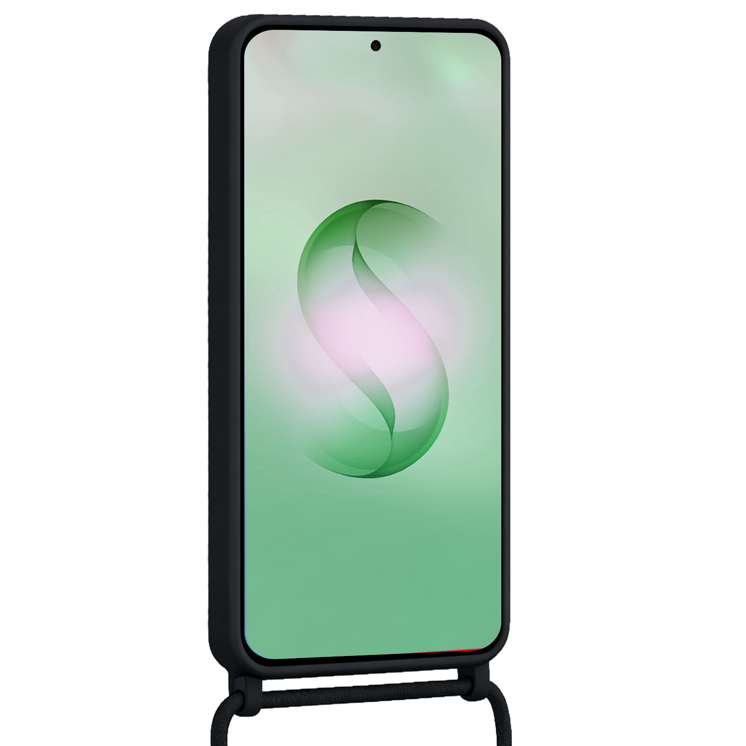 BASEY. BASEY. Samsung Galaxy S26 Ultra Hoesje Pashouder met Koord - Zwart - 2 PACK