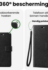 BASEY. BASEY. Samsung Galaxy S26 Ultra Hoesje Bookcase Met Screenprotector - Zwart
