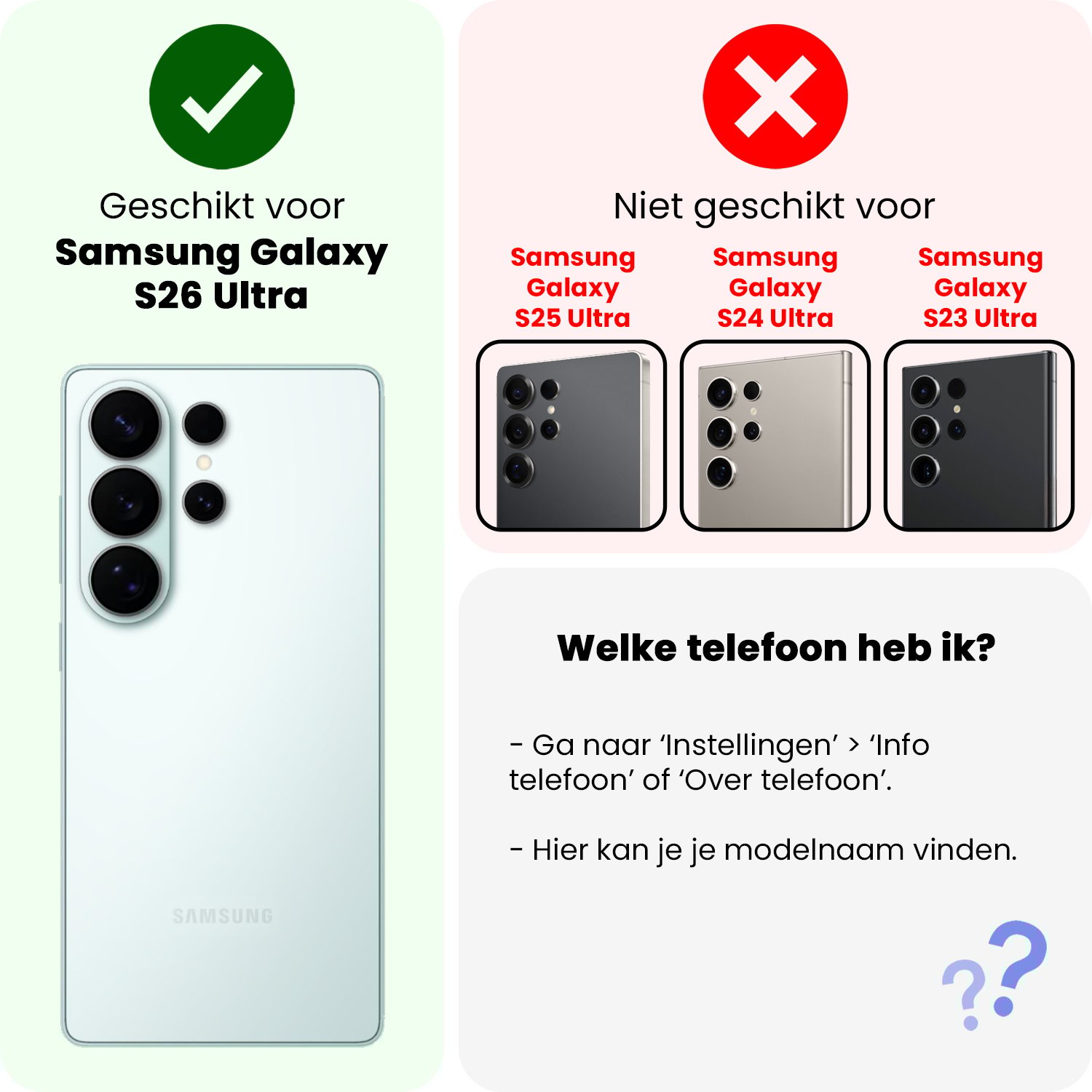 BASEY. BASEY. Samsung Galaxy S26 Ultra Hoesje Bookcase Met 2x Screenprotector - Turquoise