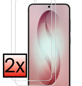 NoXx NoXx Samsung Galaxy S26 Screenprotector Glas - 2 PACK