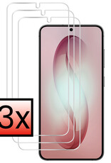 NoXx NoXx Samsung Galaxy S26 Screenprotector Glas - 3 PACK