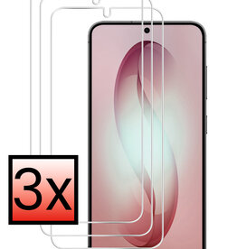 NoXx NoXx Samsung Galaxy S26 Screenprotector Glas - 3 PACK