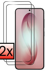 NoXx NoXx Samsung Galaxy S26 Screenprotector Glas Full Cover - 2 PACK