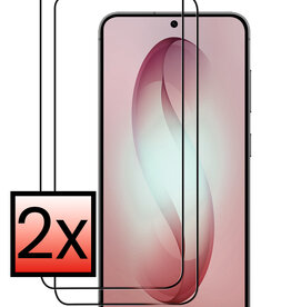 NoXx NoXx Samsung Galaxy S26 Screenprotector Glas Full Cover - 2 PACK