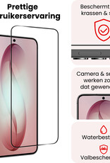 NoXx NoXx Samsung Galaxy S26 Screenprotector Glas Full Cover - 2 PACK